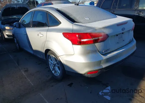 2016 Ford Focus Se из США, поврежденный, VIN 1FADP3F28GL249913